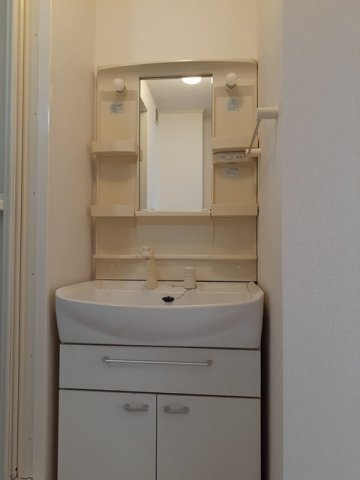 サンキャッスルＳ・Ⅵの洗面所