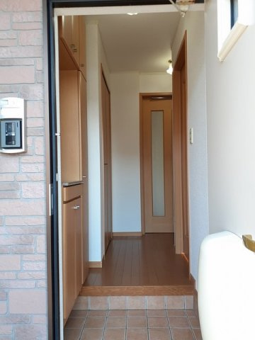 サンキャッスルＳ・Ⅵの玄関