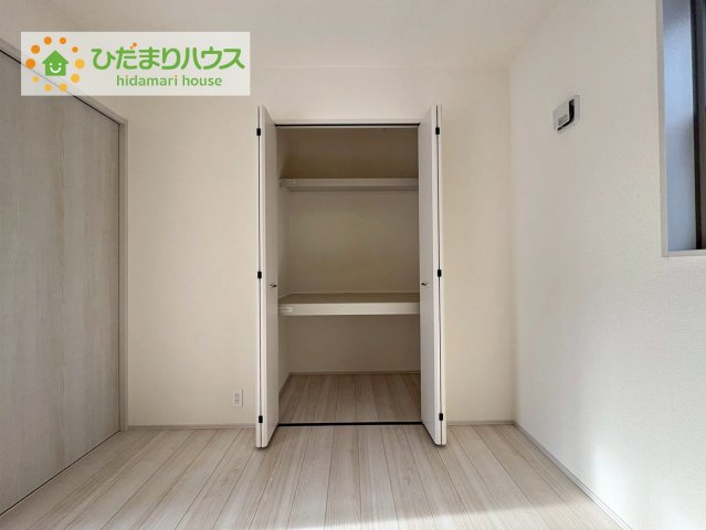 ひたちなか堀口第4　新築戸建　1号棟の収納|洋室A　収納