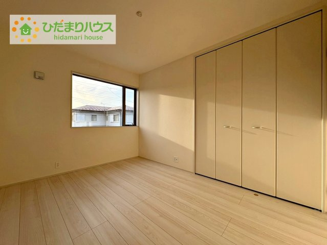 ひたちなか堀口第4　新築戸建　1号棟の洋室|洋室B
