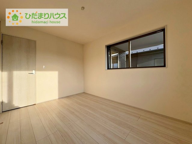 ひたちなか堀口第4　新築戸建　1号棟の洋室|洋室B