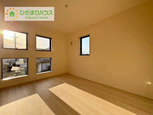ひたちなか堀口第4　新築戸建　1号棟の洋室|洋室C