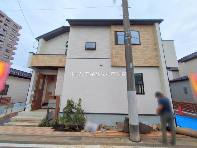 祝：成約済み　八王子市　小門町　新築戸建ての外観|～仲介手数料無料☆八王子ひなた不動産～　八王子市小門町　新築戸建て