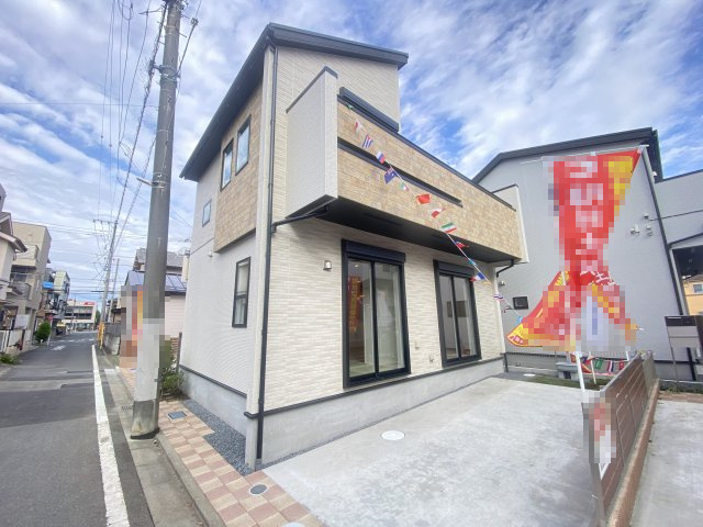 祝：成約済み　八王子市　小門町　新築戸建ての外観|～仲介手数料無料☆八王子ひなた不動産～　八王子市小門町　新築戸建て