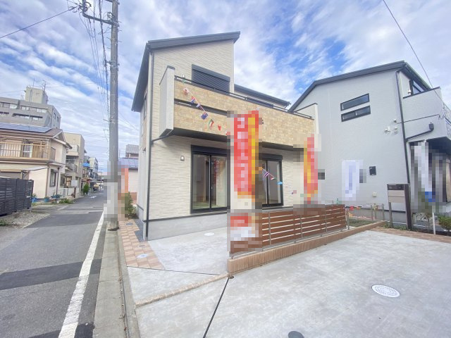 祝：成約済み　八王子市　小門町　新築戸建ての外観|～仲介手数料無料☆八王子ひなた不動産～　八王子市小門町　新築戸建て