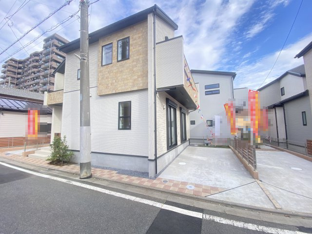祝：成約済み　八王子市　小門町　新築戸建ての外観|～仲介手数料無料☆八王子ひなた不動産～　八王子市小門町　新築戸建て