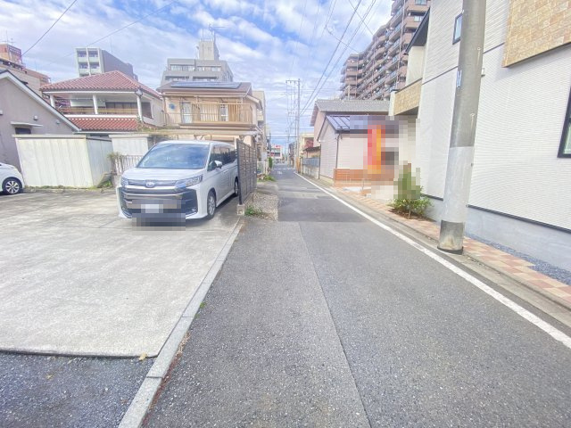 祝：成約済み　八王子市　小門町　新築戸建ての前面道路含む現地写真|～仲介手数料無料☆八王子ひなた不動産～　八王子市小門町　新築戸建て