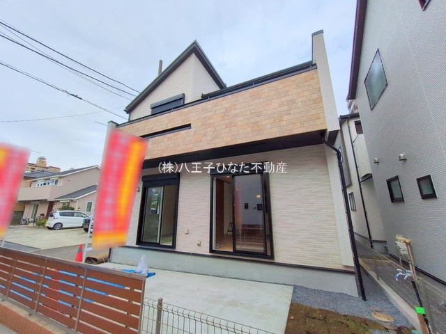 祝：成約済み　八王子市　小門町　新築戸建ての外観|～仲介手数料無料☆八王子ひなた不動産～　八王子市小門町　新築戸建て
