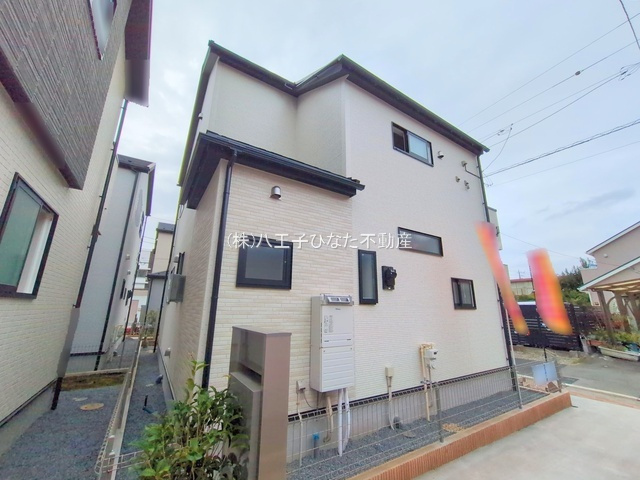 祝：成約済み　八王子市　小門町　新築戸建ての外観|～仲介手数料無料☆八王子ひなた不動産～　八王子市小門町　新築戸建て