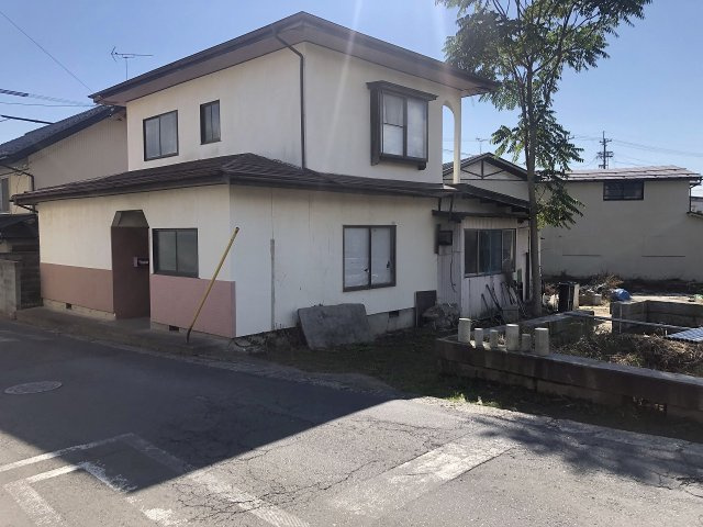 豊野　売土地の外観