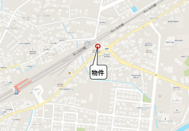 豊野　売土地|10/30 09:46