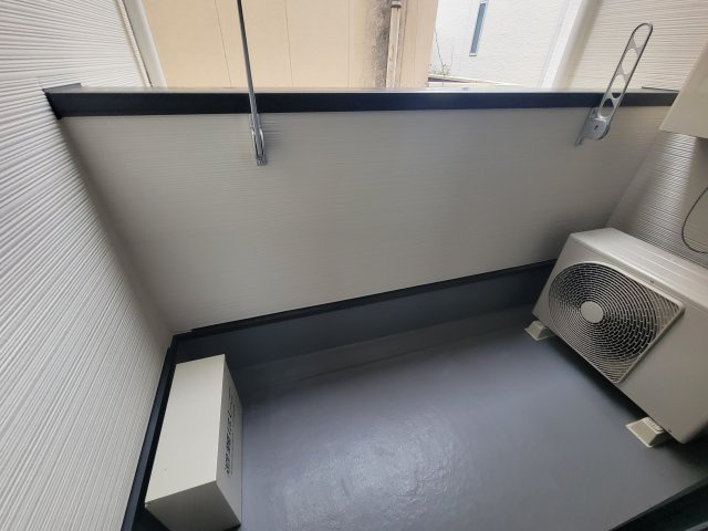 CRASTINE住吉大社のバルコニー|バルコニーからの眺めを楽しみながら食事をしませんか