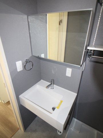 CRASTINE住吉大社の洗面所|ゆったりとスペースのある洗面所