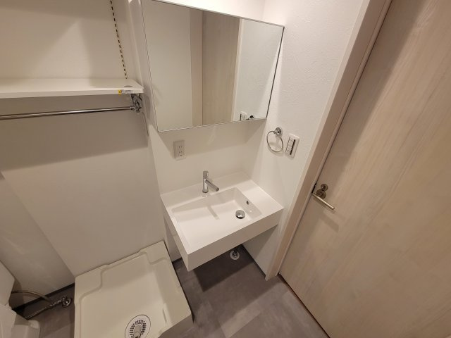 CRASTINE住吉大社の洗面所|ゆったりとスペースのある洗面所