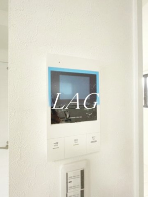 【セキュリティ】 | カンパネラ寺町 | モニター付きインターフォンです。