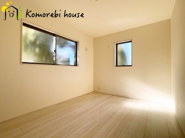 鴻巣市東　第4　新築一戸建て　リーブルガーデン　01の子供部屋|子供部屋です