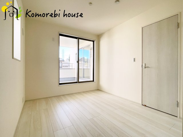 鴻巣市東　第4　新築一戸建て　リーブルガーデン　01の洋室|ゆったりした洋室です