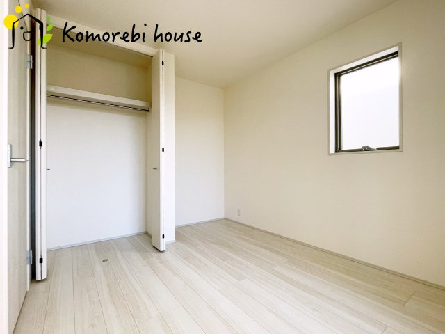 鴻巣市東　第4　新築一戸建て　リーブルガーデン　01の収納|大きなスペースがあり、収納には困りません