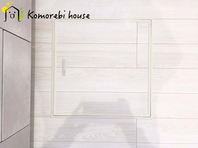 鴻巣市東　第4　新築一戸建て　リーブルガーデン　01の内装|床下収納です