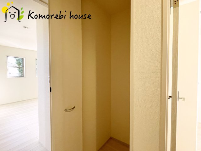 鴻巣市東　第4　新築一戸建て　リーブルガーデン　01の収納|収納があります