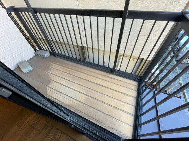 大町1丁目戸建のバルコニー