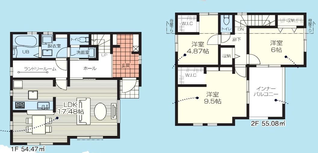 LiveleGarden.S 清瀬市下宿２丁目　第3　全19棟の間取り