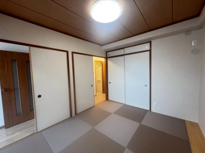 【和室】 | エスリード堺三国ヶ丘 | ☆和室ございます☆一息つく時の癒しの空間や客間にも使えますね♪