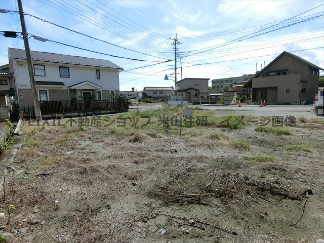 山宮町売地の外観