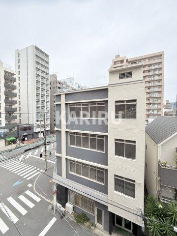 ナニワランド上本町の展望