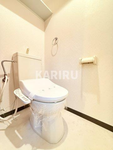 ナニワランド上本町のトイレ