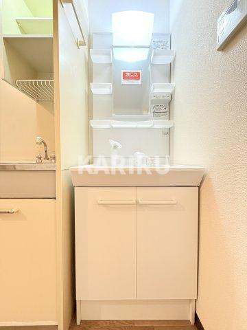 ナニワランド上本町の洗面所