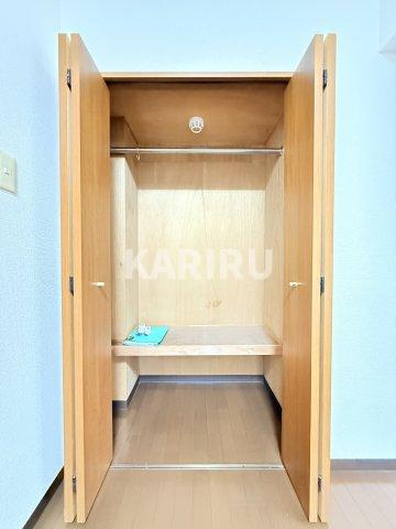 ナニワランド上本町の収納