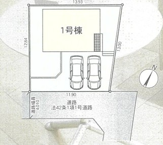 【区画図】 | Cradle garden久喜市菖蒲町下栢間第2　新築住宅