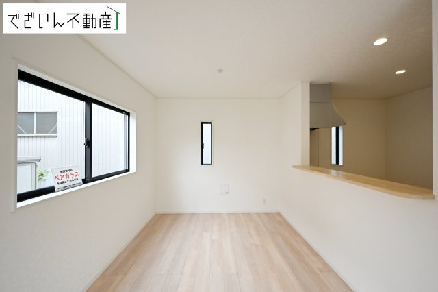 【居間・リビング】 | Cradle garden久喜市菖蒲町下栢間第2　新築住宅 | 現地(2025年11月撮影)