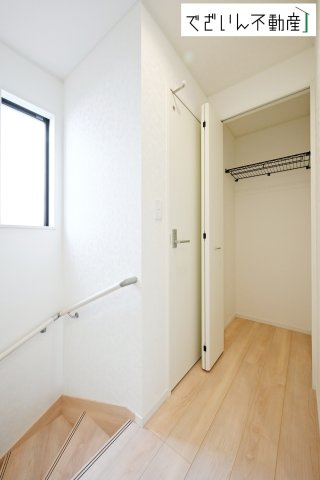 【収納】 | Cradle garden久喜市菖蒲町下栢間第2　新築住宅 | 現地(2025年11月撮影)