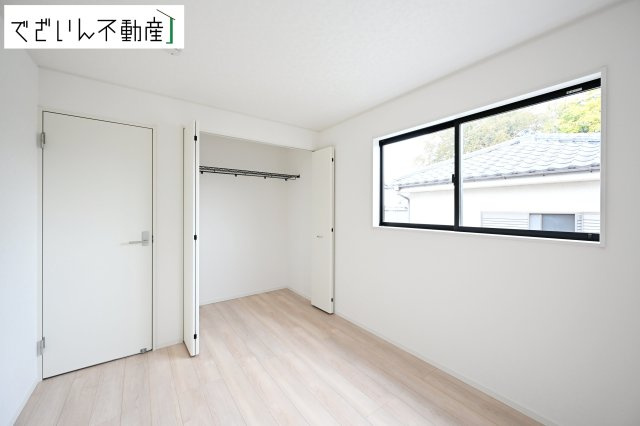 【洋室】 | Cradle garden久喜市菖蒲町下栢間第2　新築住宅 | 現地(2025年11月撮影)