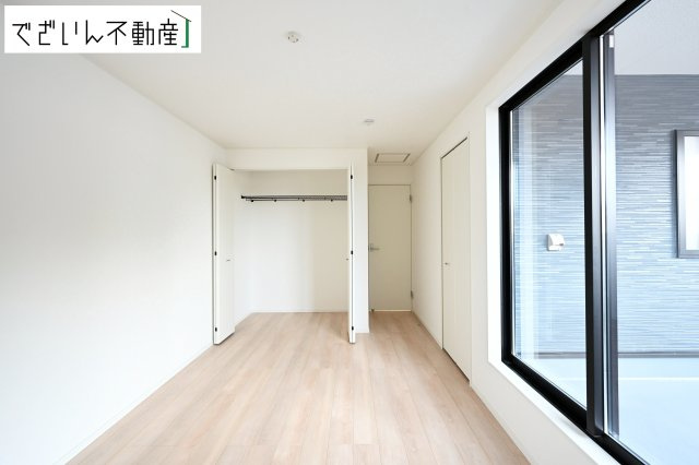 【洋室】 | Cradle garden久喜市菖蒲町下栢間第2　新築住宅 | 現地(2025年11月撮影)