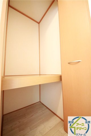 ヴァンコリーヌの収納