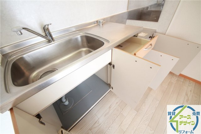 ヴァンコリーヌのキッチン