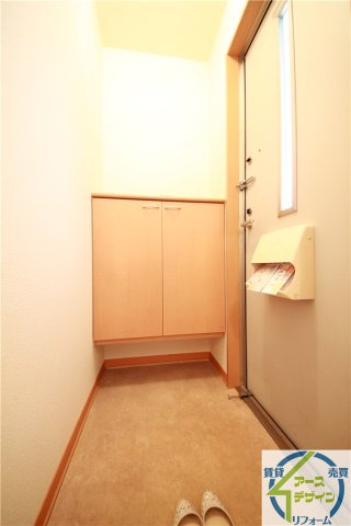 ヴァンコリーヌの玄関