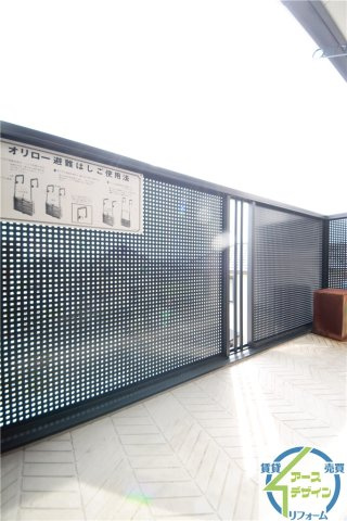 ヴァンコリーヌのバルコニー