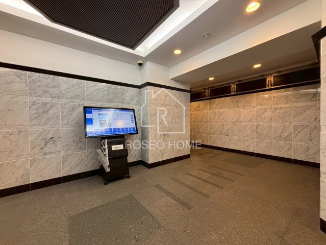 ダイナシティ北浜のロビー