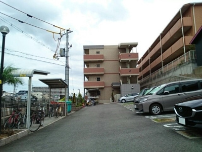 【駐車場】 | リバーコート浅香