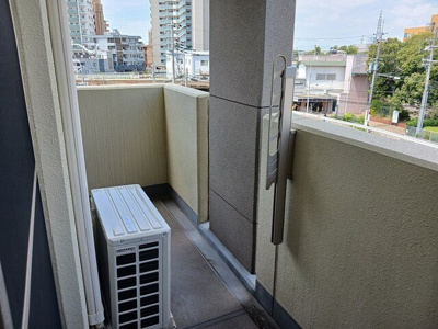【バルコニー】 | リバーコート浅香