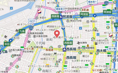 【地図】 | アーバネックス西長堀