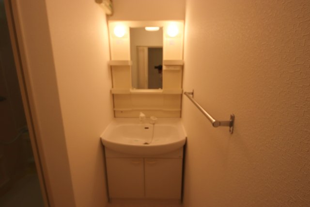 ユニーブル富雄の洗面所