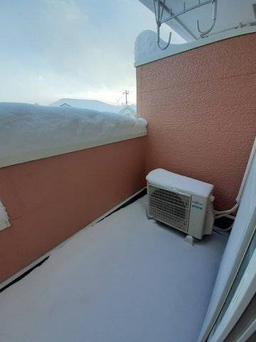 ラフレシール・コロレＢのバルコニー