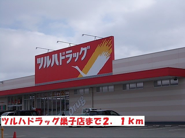 ラフレシール・コロレＢの周辺|ツルハドラッグ巣子店まで2100m