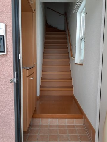 ラフレシール・コロレＢの玄関