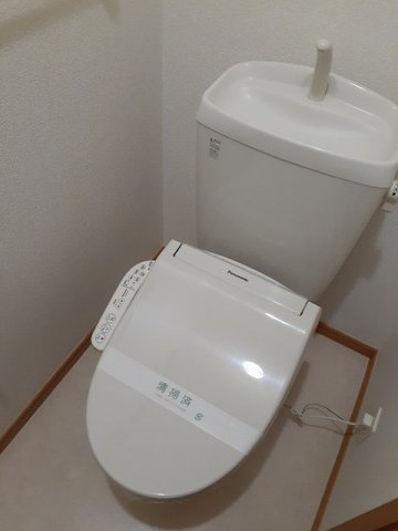 ラフレシール・コロレＢのトイレ